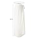 TaleMoon Damen Strand Tuch Sarong Pareo,Sommer Bikini Strandkleid Wickelrock,Beach Sarong Wickeltuch Lang Strandtuch für Strandurlaub,Strandrock mit Badeanzug für Frauen,Weiß