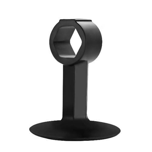 Tapón de manija de puerta anticolisión, Tapón de succión de puerta de silicona | Topes de puerta protectores de pared con succión de silicona | Resistente al agua, sin perforación, suministros para el