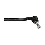 WBAXKZI Front Outer Steering Tie Rod End Linkage Left Driver Side for Benz for E350 3.5L 2010-2011 for E550 5.5L 2010-2011 W212 W218 AWD Steel Coated, adapt to your car