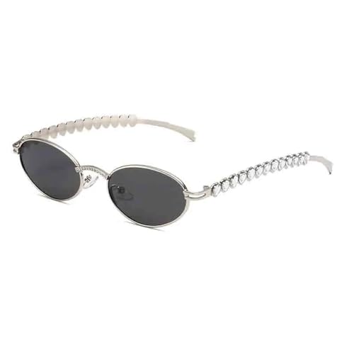 Lunettes de soleil ovales pour vos sorties en ville et moments de détente au soleil