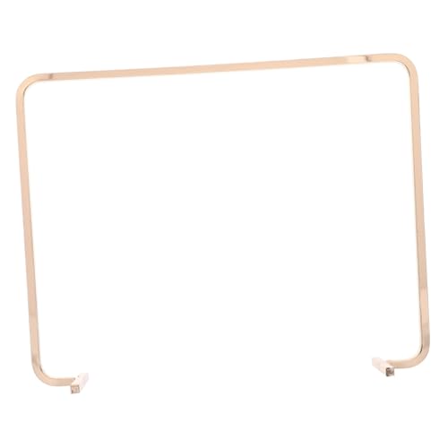 STOBOK 1pc Elegant Calendar Stand for Desk Easy Assembly Calendar Rack Tabletop Accessory for Home Office