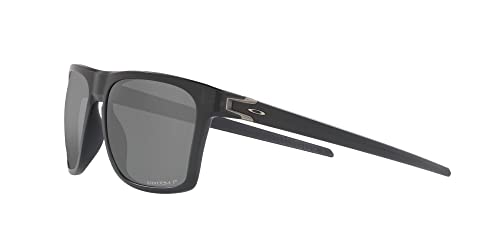 Image of Oakley Sunglasses for Men - OO9100 Leffingwell Rectangular Sunglasses PRIZM Lenses
