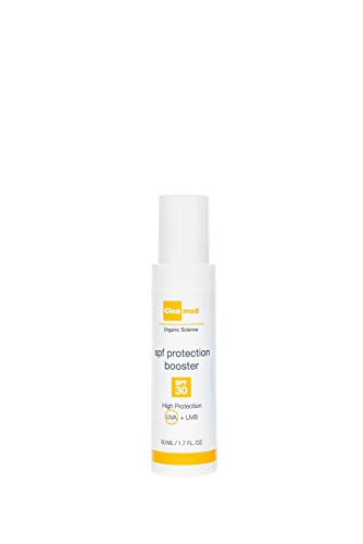 Cicamed Organic Science SPF Booster 30+ Facial Protection UVA/UVB, Anti Pollution Anti-Aging Sunscreen