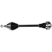 GSP NCV72022 CV Axle Shaft Assembly for Select 2015-16 Volkswagen GTI - Front Right Passenger Side
