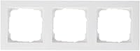Gira 021329 Rahmen 3-fach E2 reinweiß-glänzend, 021329