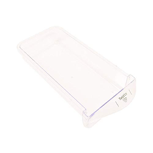 sparefixd Bandeja giratoria para cubitos de hielo para adaptarse a frigorífico y congelador Hotpoint