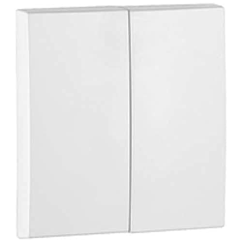 Efapel logus 90 - Tecla doble logus blanco Cover