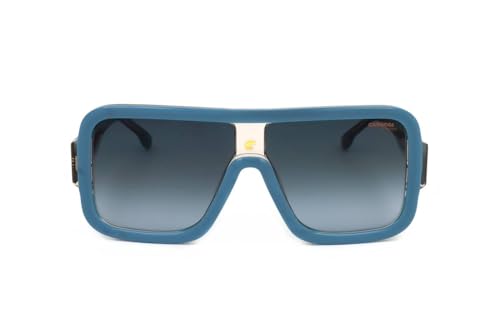 Carrera FLAGLAB 14 Blue Beige/Dark Grey Shaded 62/11/145 unisex Sunglasses2