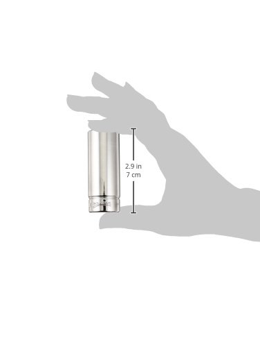Williams JHWBMD-620 SUPERTORQUE 3/8-Inch Drive Deep Metric 6 Point Socket 20mm Size, High-Polished Chrome Finish - Image 3