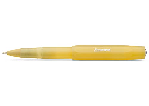 Kaweco Frosted Sport Gel Roller Sweet Banana