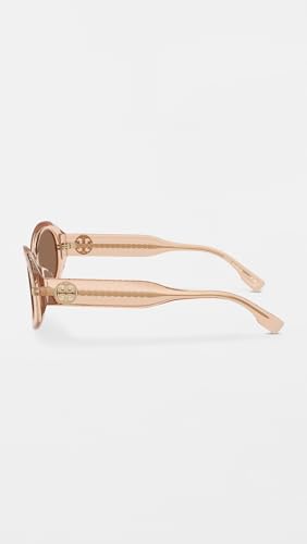 Image of Tory Burch Women's Miller Oval Sunglasses