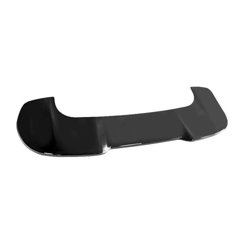 Spoiler arrière BMW X5 E70 2006-2014, look sport noir brillant ABS