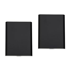 64GB Portable External SSD 2pcs External Solid State Drive USB 3.1 Type C SSD Reliable Storage High-Speed Data Transfer External Hard Drive for Gaming Photographer