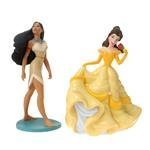 レトロ　ディズニーフィギュア11体セット。 Amazon.co.jp: 【 ディズニー 公式 】フィギュアセット11体