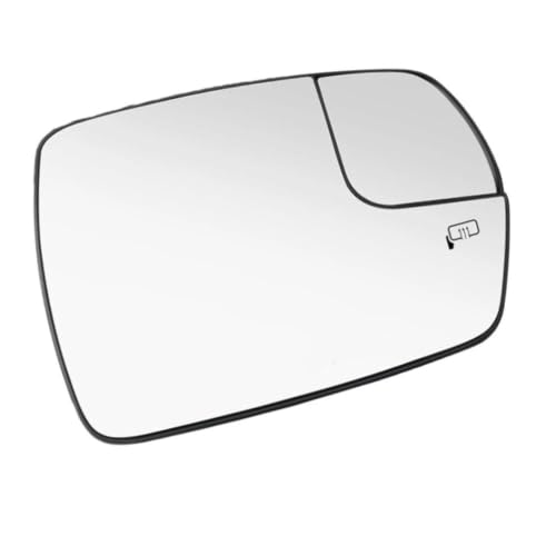 Glace rétroviseur pour Edge 2015-2018 aile de porte droite miroir verre chauffant