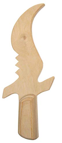CORVUS 600553 CP Robber Pugnale Legno, Multicolore