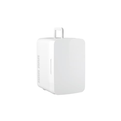 YASHE Mini Frigo de Chambre, 10 Litres/ 6 Canettes, Petit Frigo Thermoélectrique CA/CC pour...
