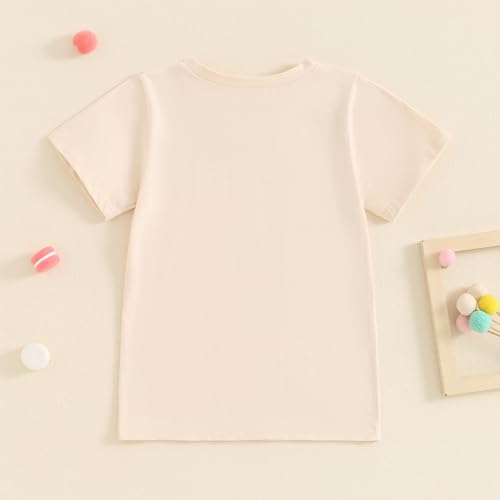 Toddler Boy Girl Short Sleeve Back to School Shirt First Day of School in My Pre School Top Kindergarten Shirts4