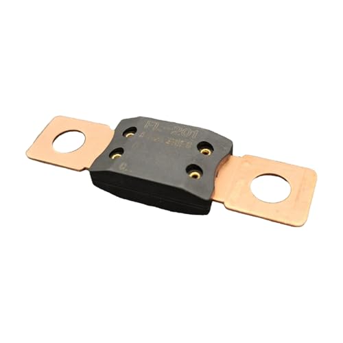 Feuille de fusibles automobiles 300A et fusible plat de rechange pour courant continu