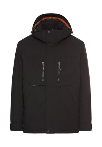 Veste homme Camel Active noire pour vos sorties et loisirs extérieurs