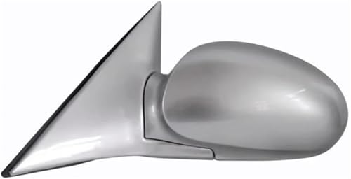 Couvercle de rétroviseur anti fissure argenté Sonata 2003-2009 côté gauche