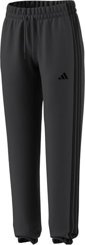 Pantalone Da Jogging Con Risvolto Donna Adidas Essentials 3-Stripes - 5