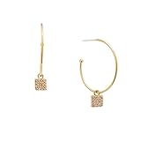 Pendientes exquisitos del perno prisionero del gancho para la joyería plateada de los pendientes del pendiente piercing