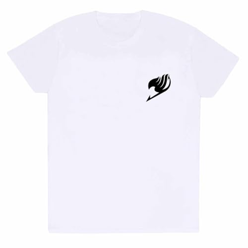 FAIRY TAIL - T-shirt - Adulte (L) (Blanc)