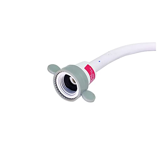 Image of Anatomix Connection Pipe For Geyser /Connection Pipe For Wash Basin, Cistern Tank, Various Appliances (White, 12 Inch) - Pack of 4 LQ
