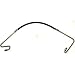 Parts Master 91566 Power Steering Pressure Hose