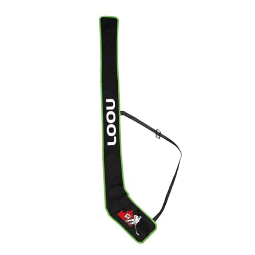 Bolsa para palos de hockey resistente con protección integrada contra roces