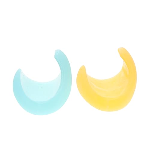 BESTonZON Flute Finger Protector 2pcs Silicone Thumb Rest for Flute Easy Install Durable