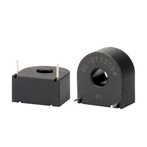 DL-CT525BW Current Transformer 20A/10mA Through-Hole Horizontal AC 5A/2.5mA2000:1