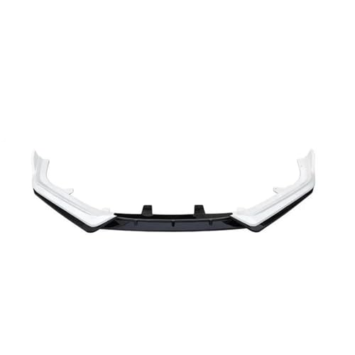 PCJQGEGSV(小さな店) に適合 10.5 に適合 ジェネレーション アコード 2022 カーフロントバンパーロアーリップフロントスポイラースプリッターチンディフューザープロテクター(ブラック ホワイト)