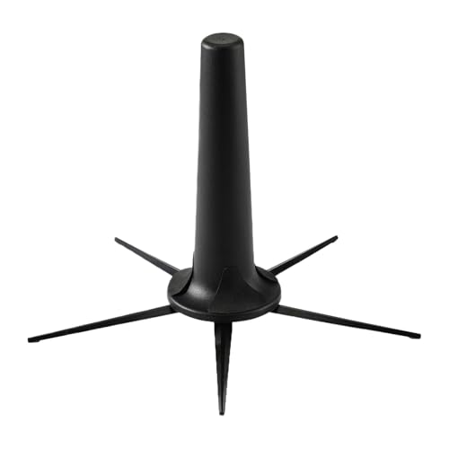 Générique Support stable pour saxophone soprano, Présentoirs d'affichage à 5 pieds pour saxophone soprano, pieds de support pliables et antidérapants pour...
