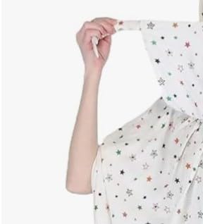 Image of Cotton Innovative Stylish Printed Pattern Fancy Scarf With Sun Protection Cover Face Cotton Driving Scarf for Women and Girls