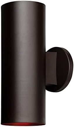 Poseidon - 2-Light Wall Sconce - Bronze Finish