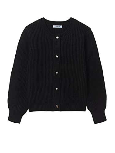 Mayoral Knitting Cardigan for Girls Black