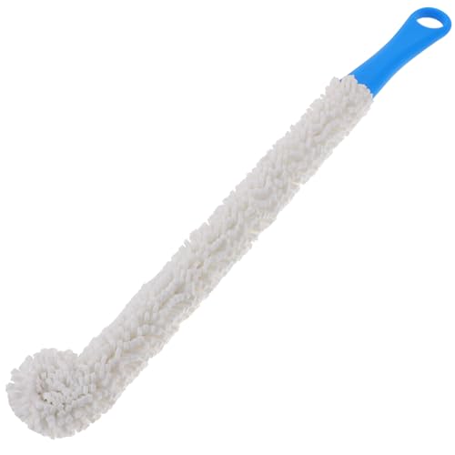 CLISPEED Brosse à Bouteille Flexible Manche Télescopique Goupillon pour Carafe à Vin et Verres Brosse de Nettoyage Adaptée Lavage de Verres Bouteilles