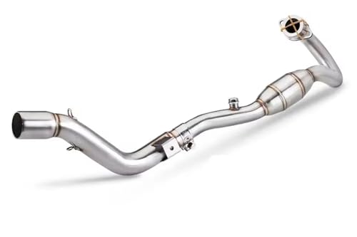 Collecteur d'échappement en acier robuste pour moto CRF250L 2015-2020