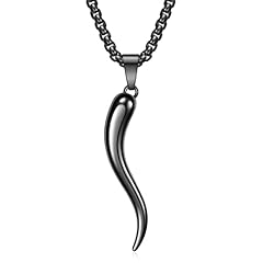 Large Black - 24" chain