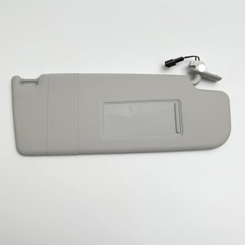 Pare-soleil Golf 6 cassé ? Remplacez votre équipement droit gris 5KD857552