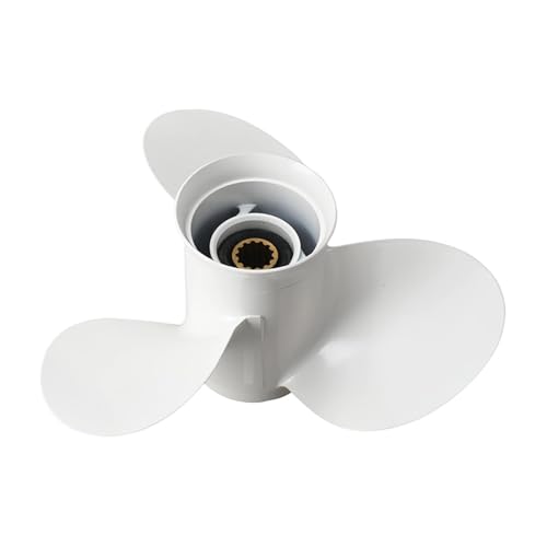 Hélice hors-bord 663-45947-02- pour optimiser la poussée des bateaux lourds
