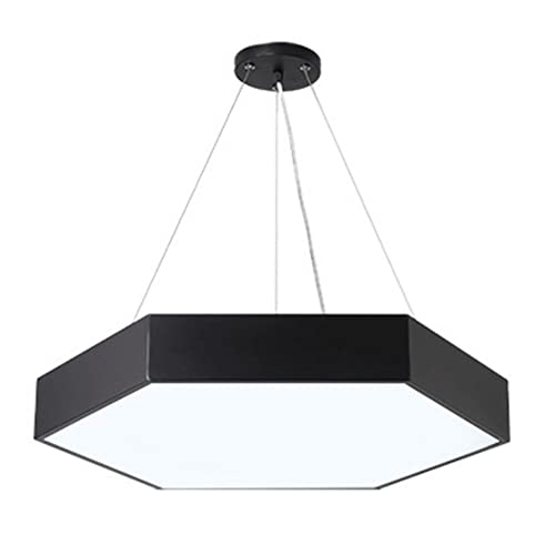 Hexagon Pendant Light créez une ambiance cosy pour vos repas en famille au salon