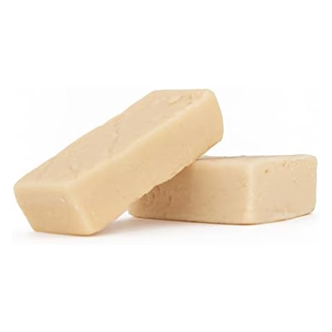 Uncle Butch's Fudge - Creamy and Smooth Vanilla - Decadent and Delicious Handcrafted Fudge (32oz) Cover