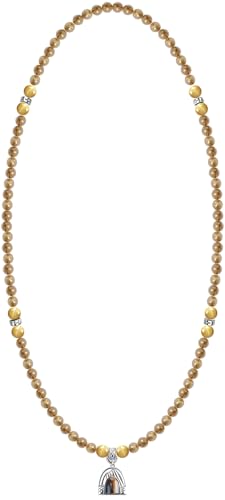 Image of Five Elements 18K Gold Vermeil 3 Layered Crystal Gemstone Beads Bracelet & Necklace for women Solid 925 Sterling Silver 18K Gold or White Gold Plated jewelry
