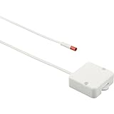 Elektra Türkontaktschalter 230V, Anschlussleitung mit codiertem Ministecker 2000mm, Kunststoff weiß