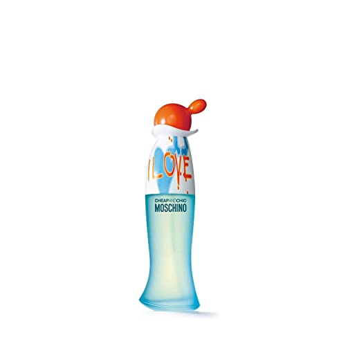 Moschino Cheap & Chic I Love Agua de Colonia - 50 ml
