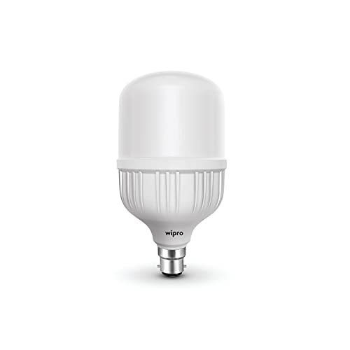 Image of wipro Garnet 30w LED High Wattage Bulb Pack of 1 (coolwhite)