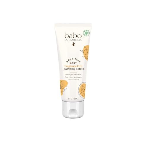 Babo Botanicals Fragrance-Free Lotion
